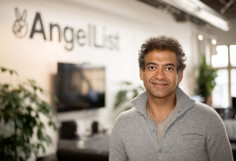 AngelList联合创始人：Naval Ravikant