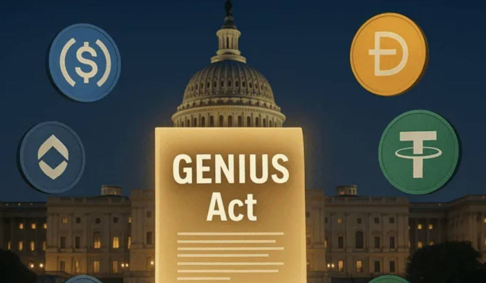 GENIUS法案影响几何，链上影子货币咋监管？