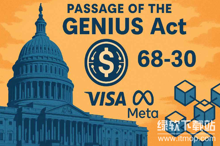 《GENIUS法案》如何重塑稳定币全球格局?关键举措有啥
