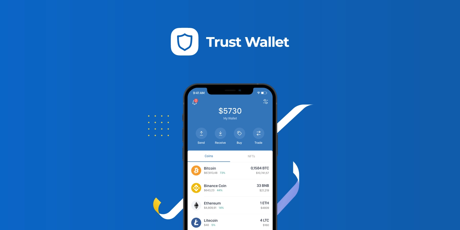 trust wallet如何添加<font color='red'>usdt</font>？trust wallet钱包教程完整版