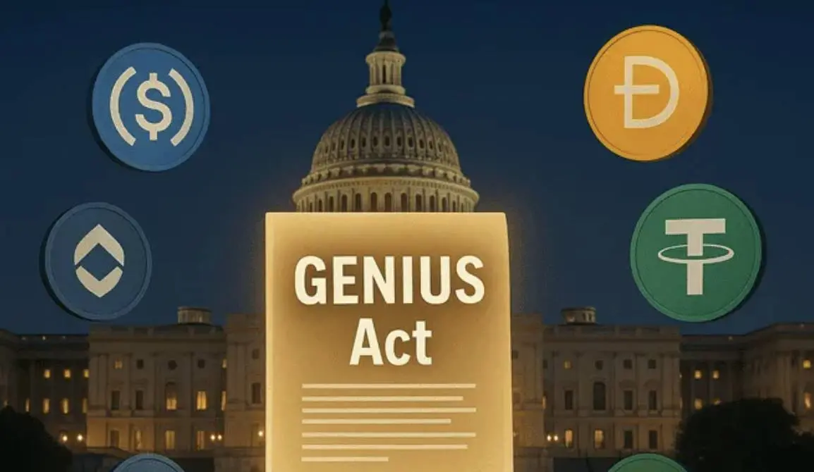 稳定币法案GENIUS通过后，哪些加密资产迎来春天？