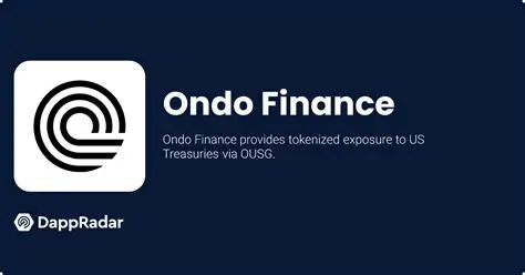 ONDO 币的中文名叫什么？有哪些基础信息可了解？