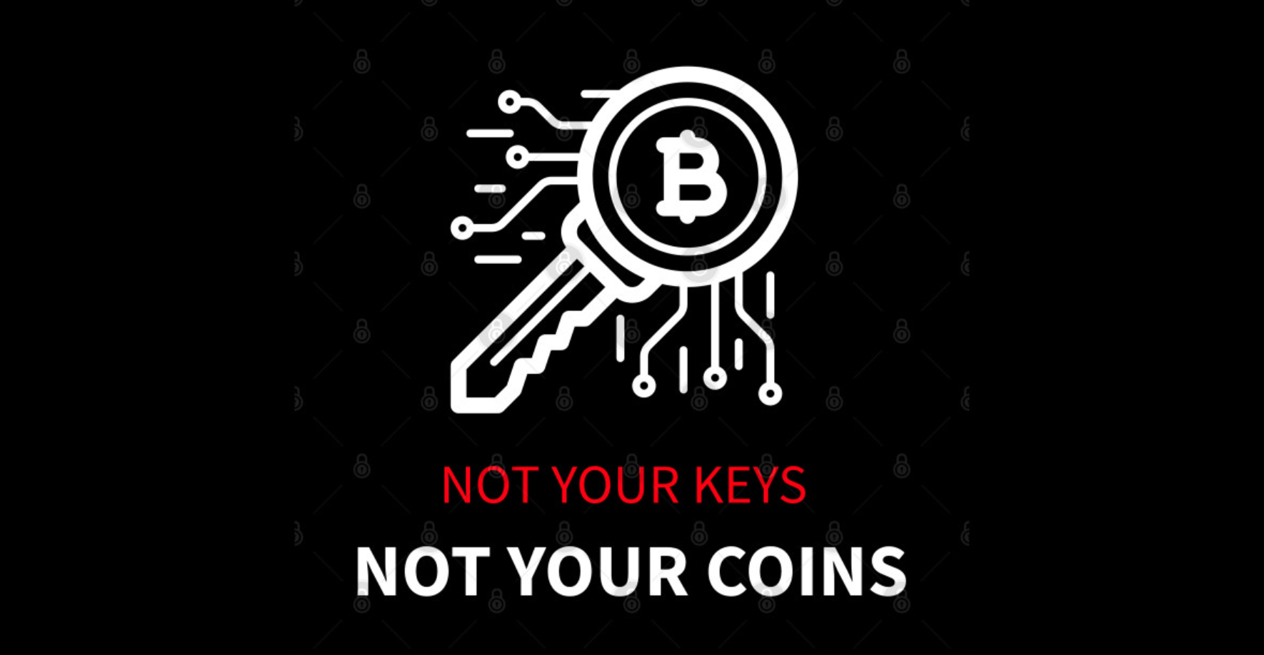 非托管与托管有何区别？为何说”Not your keys”？
