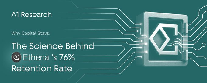 Ethena占据70%市场份额？A1 Research揭示成功秘诀何在？