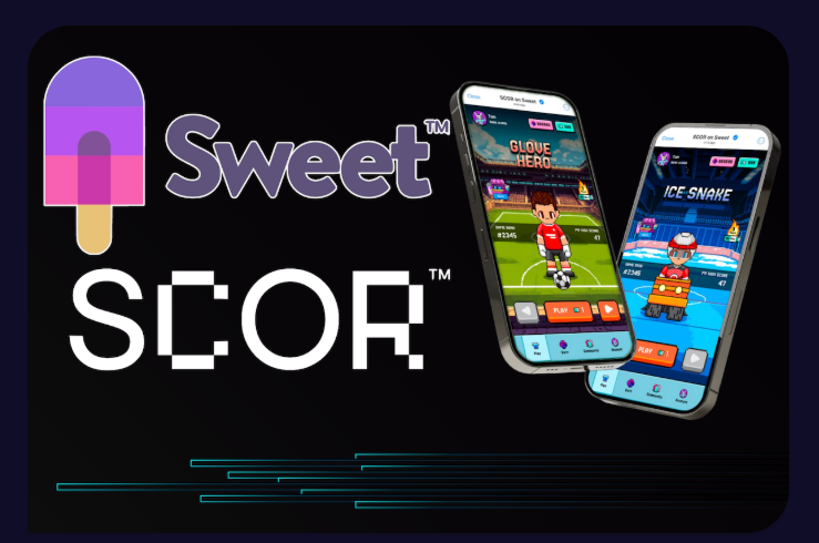Sweet×SCOR如何融合Web3？体育RWA如何引爆TON生态？