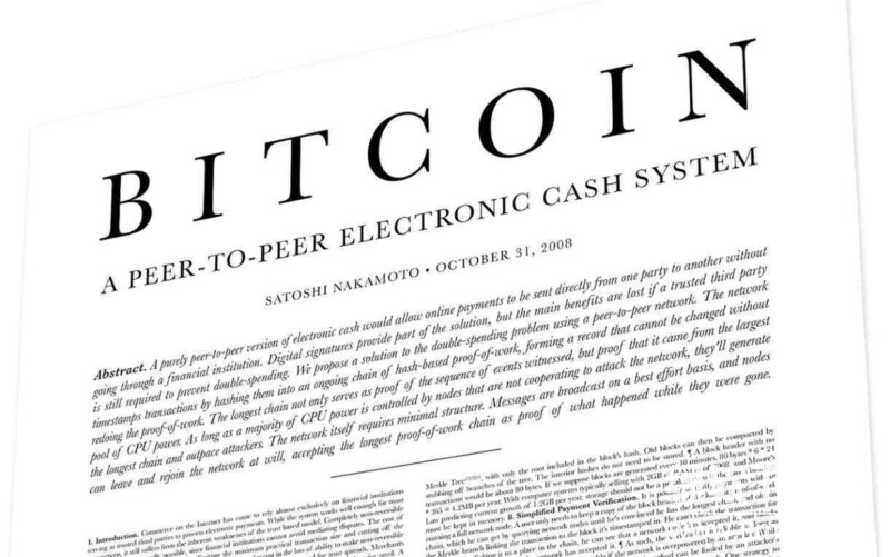 比特币白皮书解决了什么问题?为何它如此重要?