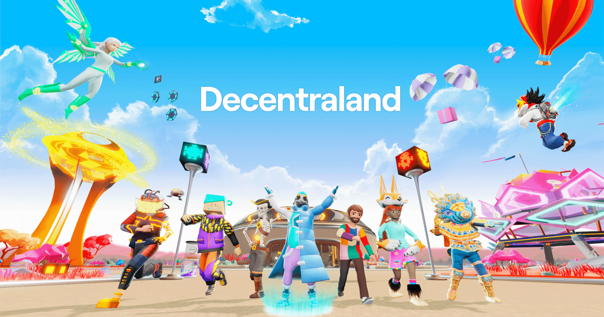 元宇宙概念与以太坊有何关联？Decentraland是如何运作的？