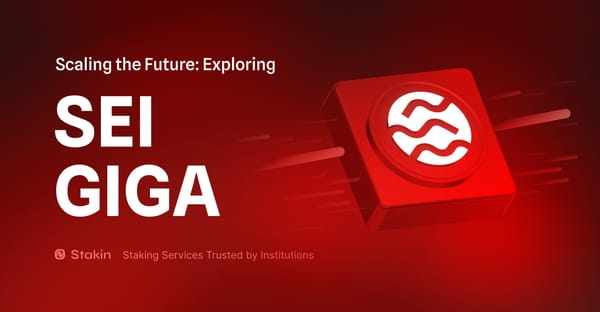 Sei新白皮书发布，Giga升级技术创新是什么？如何推动发展？